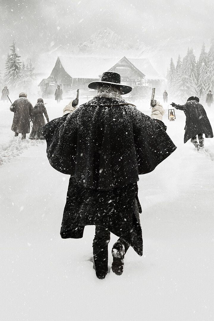 Quentin Tarantino Film The Hateful Eight Decor Wall Art Jigsaw Puzzle