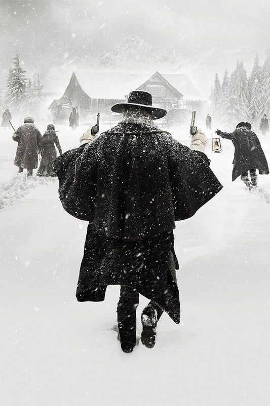 Quentin Tarantino Film The Hateful Eight Decor Wall Art Jigsaw Puzzle