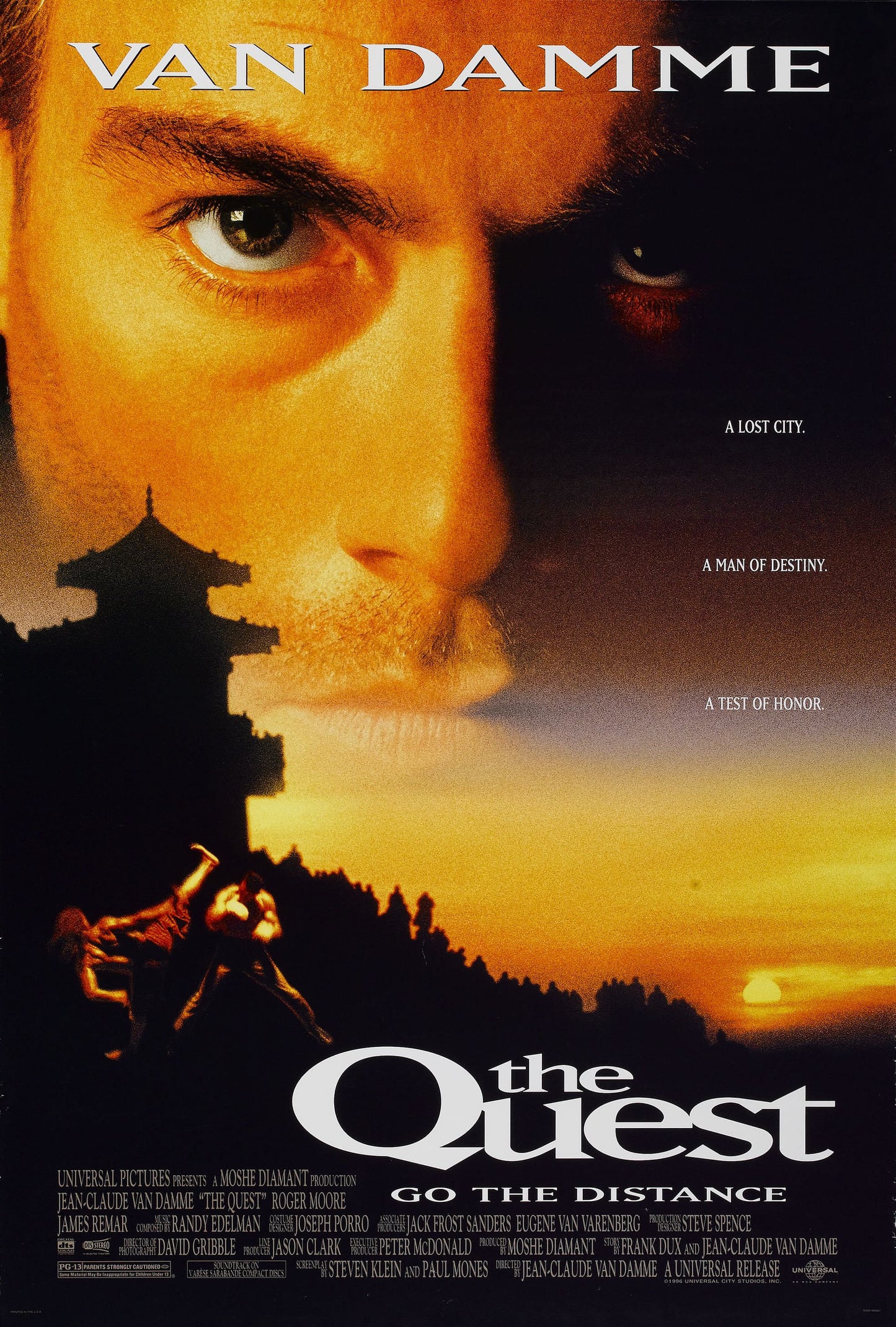 Quest 01 Movie Magnet