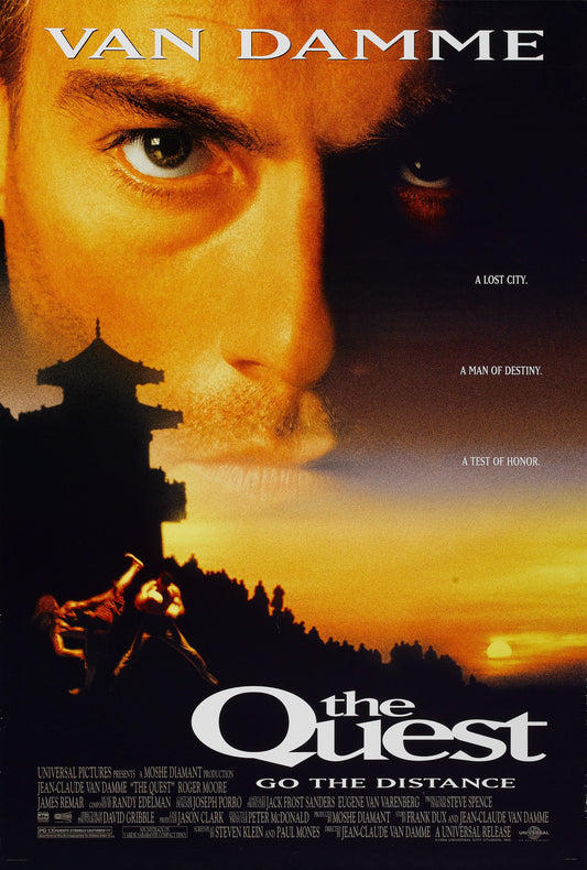 Quest 01 Movie Magnet