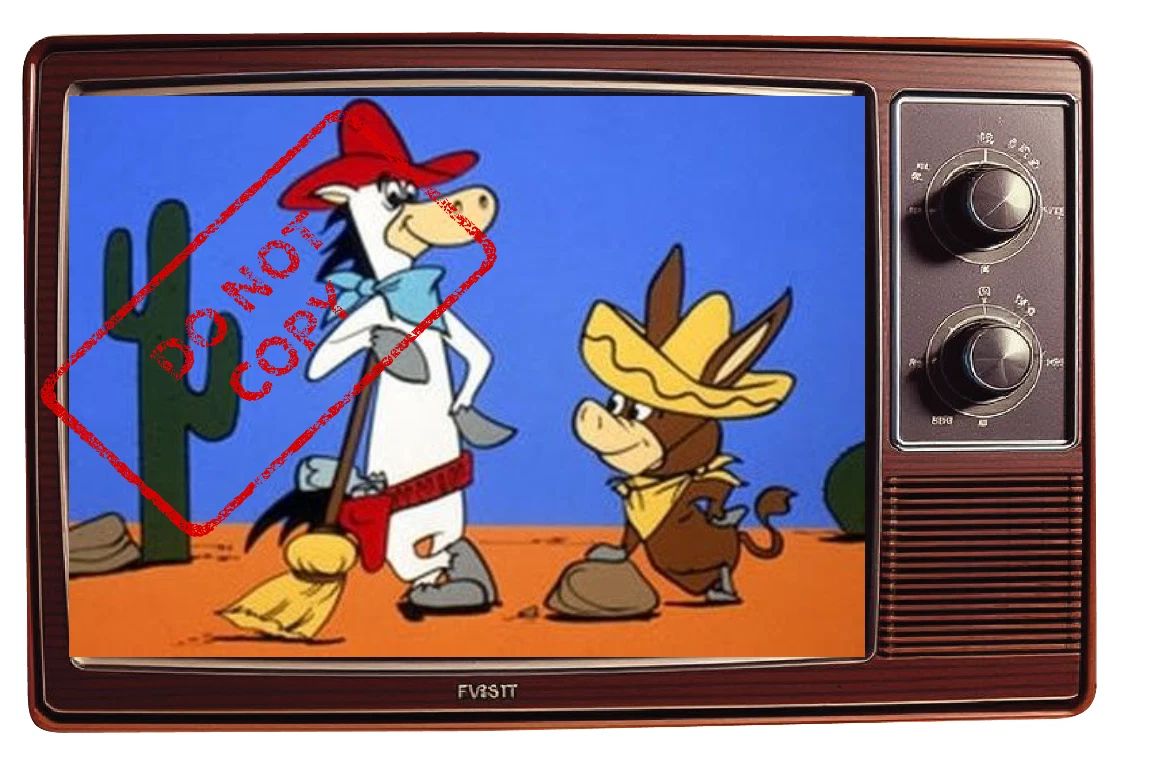 Quick Draw Mcgraw Classic Saturday Cartoons Retro Tv