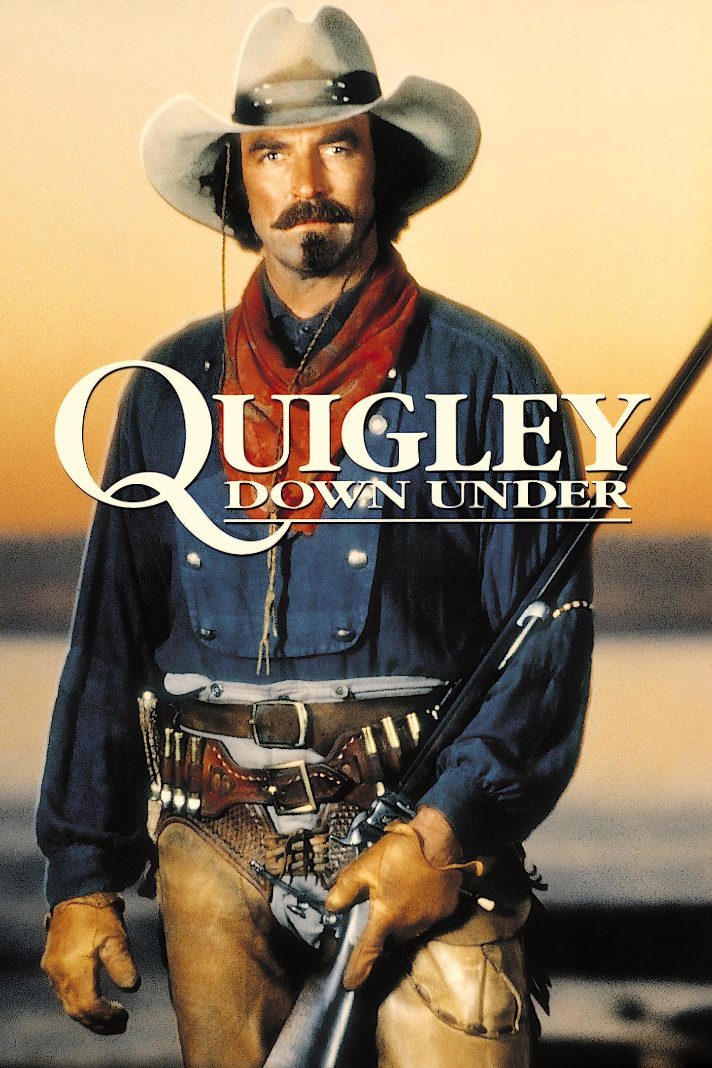 Quigley Down Under (1990) Movie Magnet