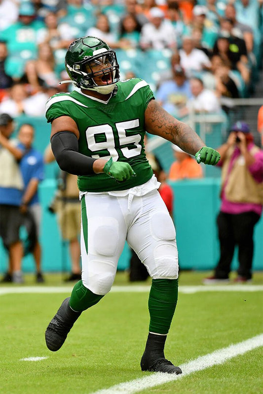 Quinnen Williams New York Jets American Football Player Jigsaw Puzzle