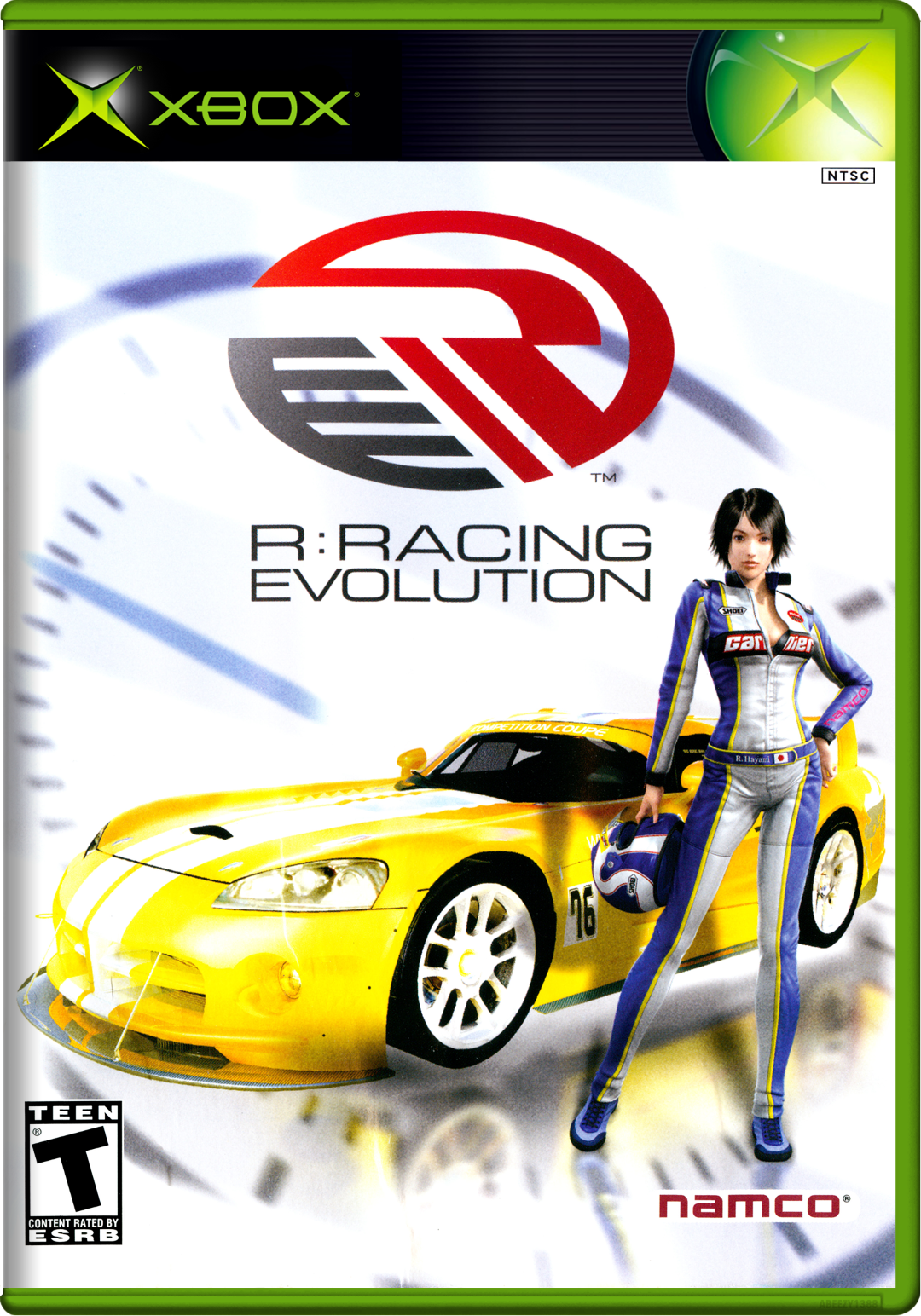 R Racing Evolution Xbox Print Poster