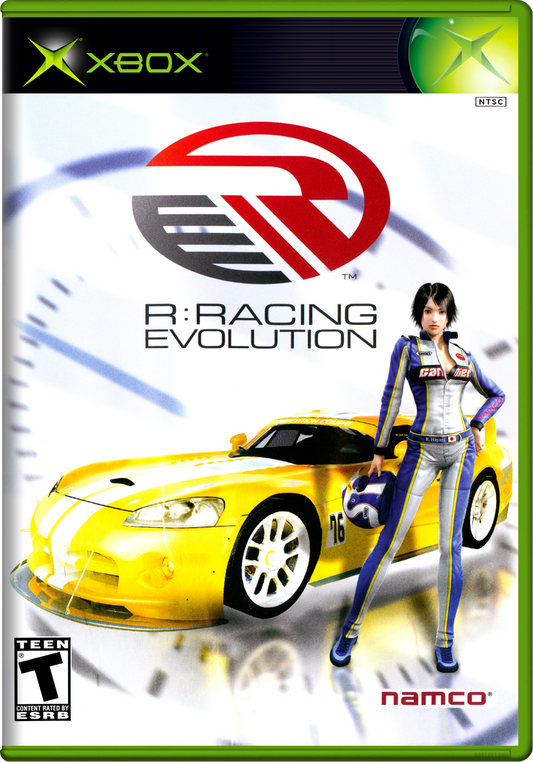 R Racing Evolution Xbox Print Poster