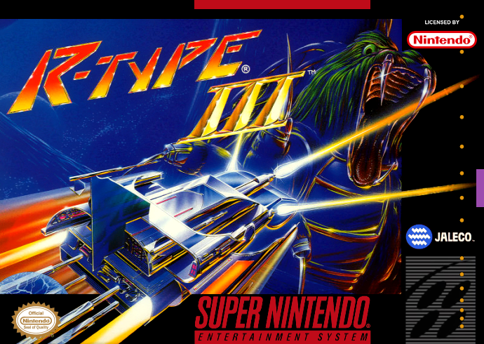 R Type Iii (Usa) Snes Print Poster