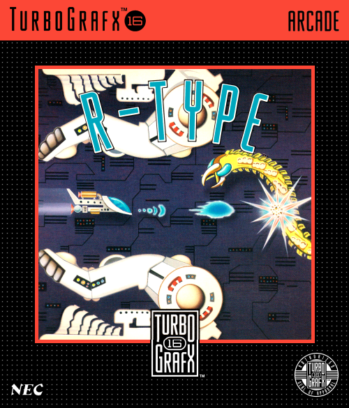 R Type Turbografx 16 Print Poster