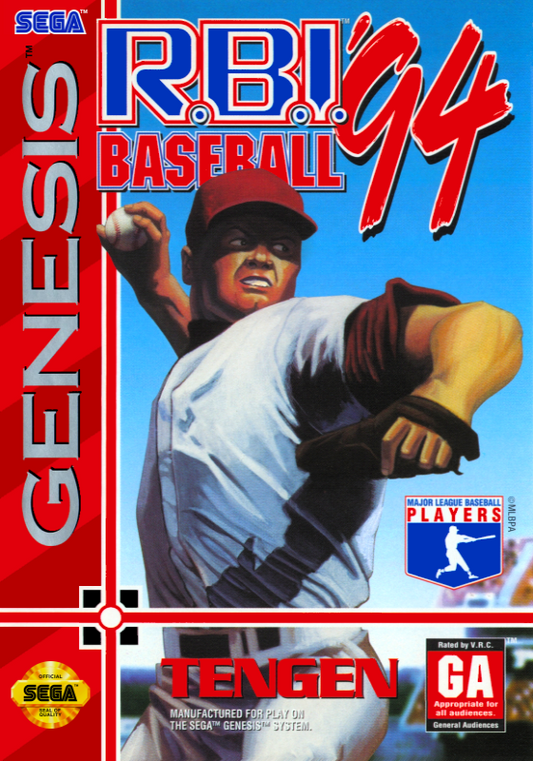 R.B.I. Baseball 94 (Usa) Genesis Print Poster