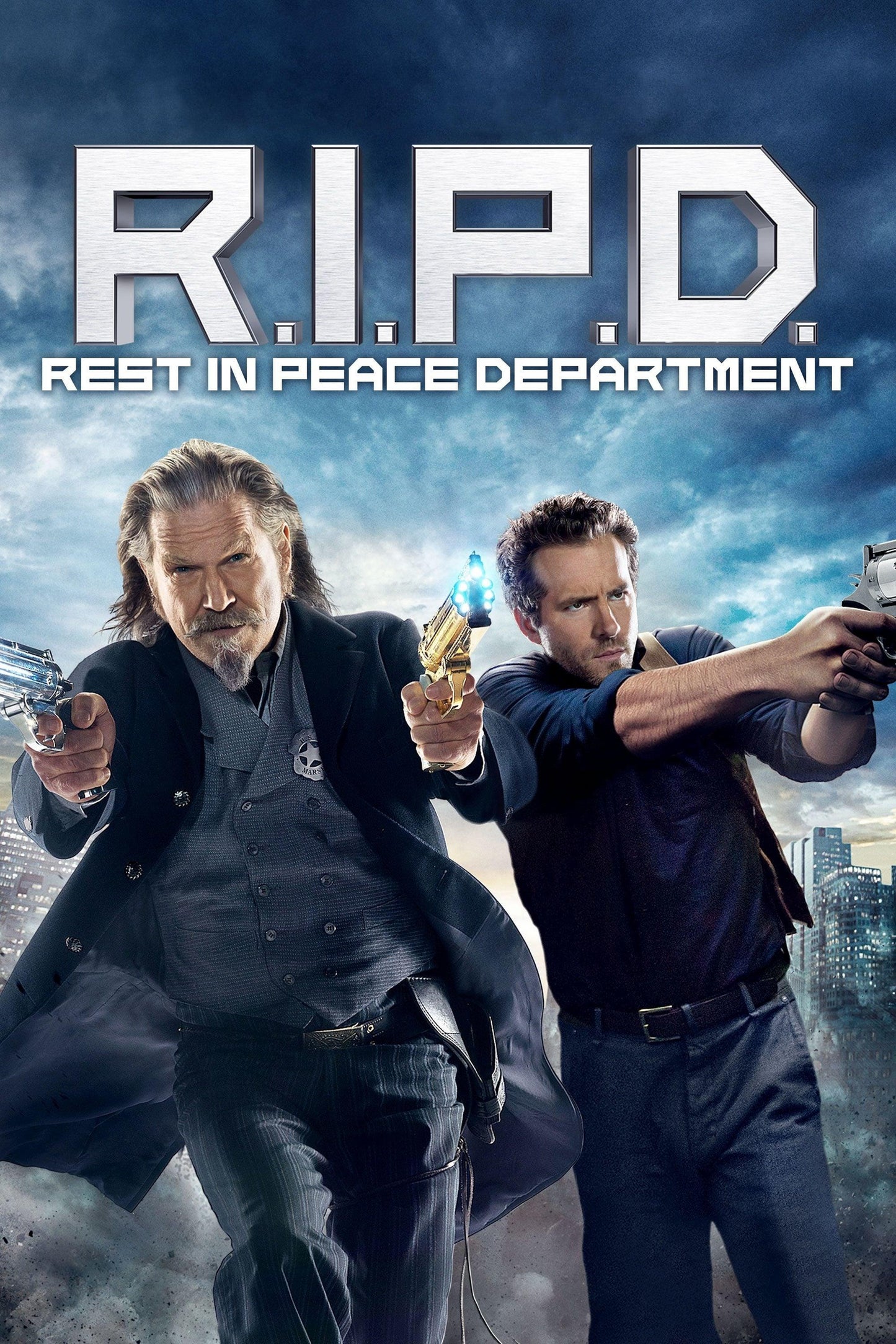 R.I.P.D. (2013) Movie Magnet