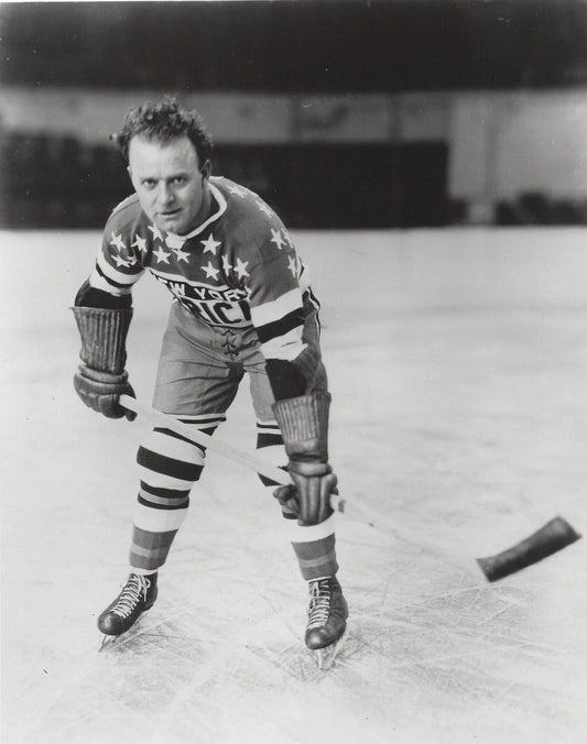 Rabbit Mcveigh Photo New York Americans Ny Nhl Picture Hockey Bw