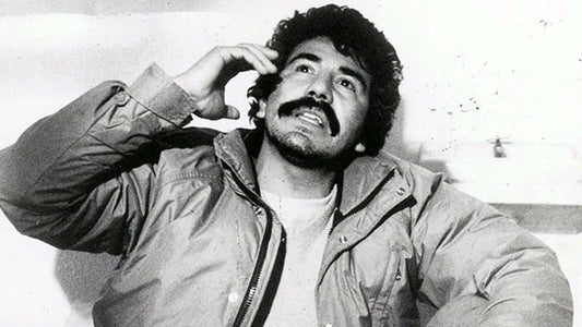 Rafael Caro Quintero Magnet Picture Magnet Print Narcos Rafa Mugshot