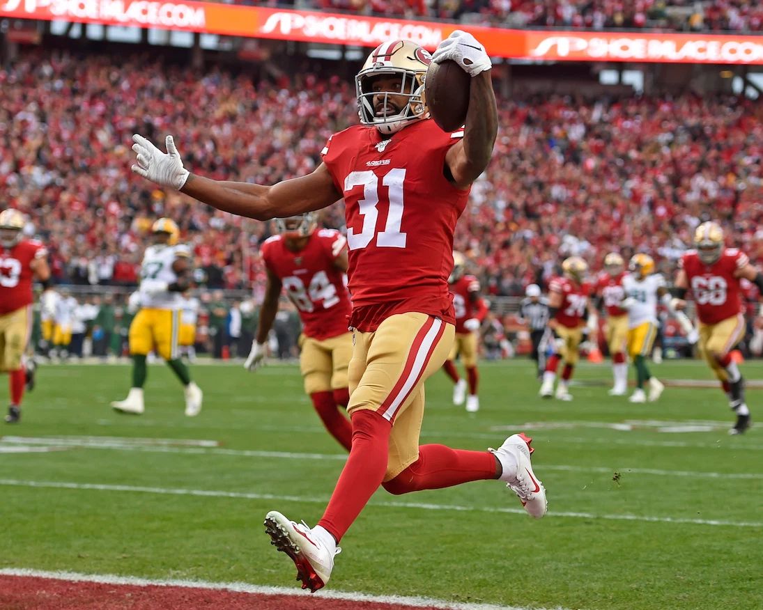 Raheem Mostert Photo San Francisco 49Ers Picture Football Niners Nfl
