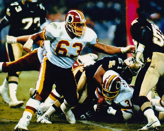 Raleigh Mckenzie Keychain Washington Redskins Picture Football Nfl Vs Saints
