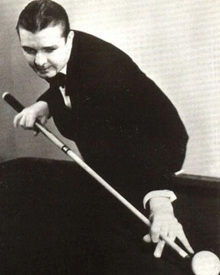 Ralph Greenleaf Magnet Billiards Pool Picture Close Up