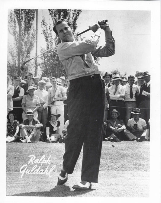 Ralph Guldahl Magnet Golf Picture