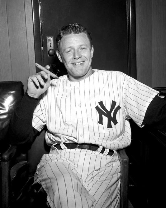 Ralph Houk Keychain New York Yankees Ny Baseball Picture Mlb