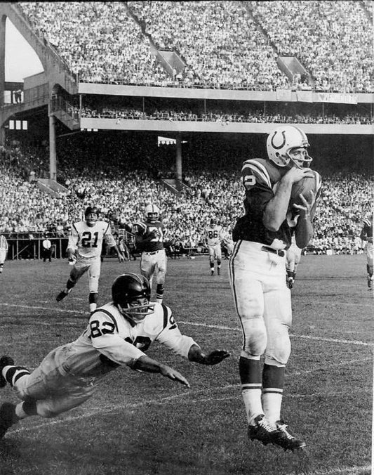 Ramond Berry Photo Baltimore Colts Picture Nfl Football Game Action