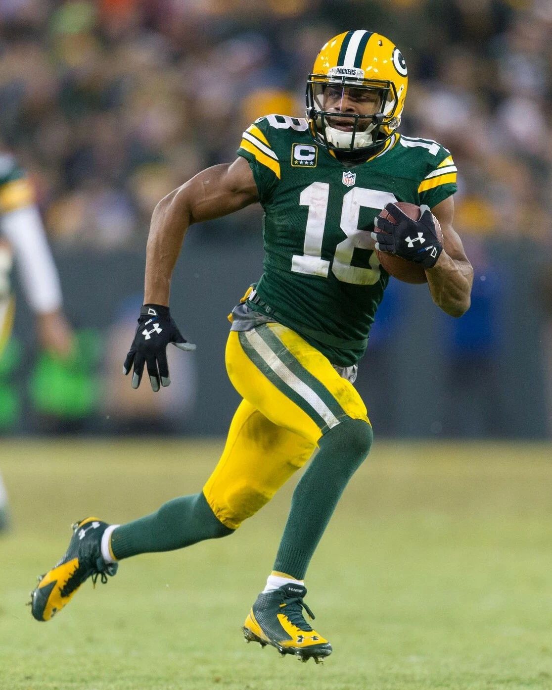 Randall Cobb Photo Green Bay Packers Picture Close Action