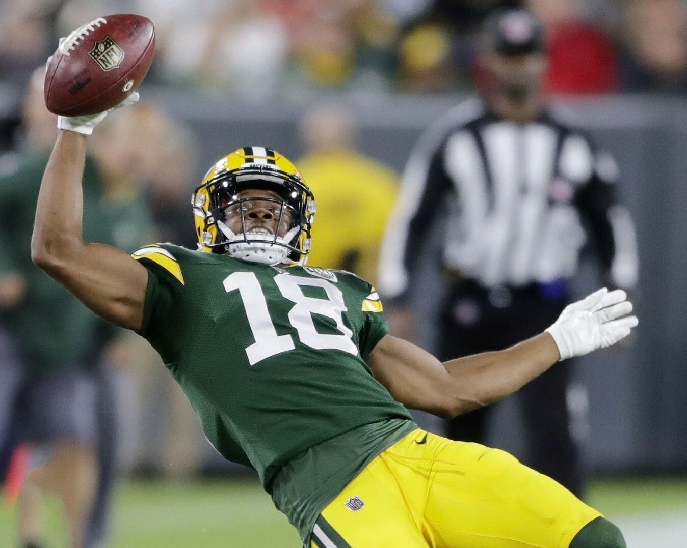 Randall Cobb Photo Green Bay Packers Picture One Hand