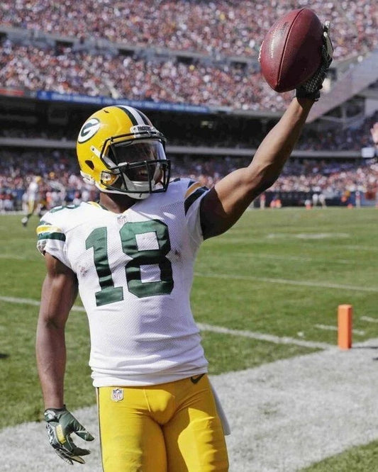 Randall Cobb Keychain Green Bay Packers Picture Recepcion Td