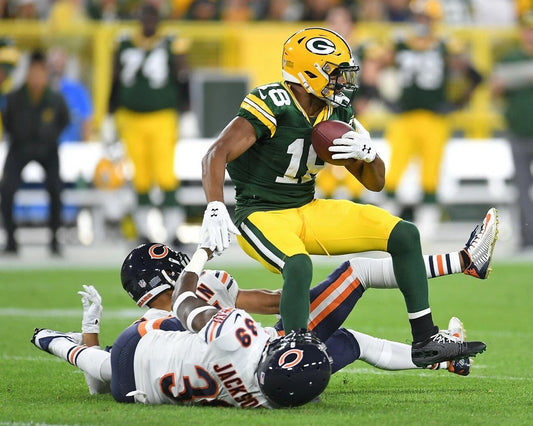 Randall Cobb Magnet Green Bay Packers Picture Recepcion Vs Bears Jackson