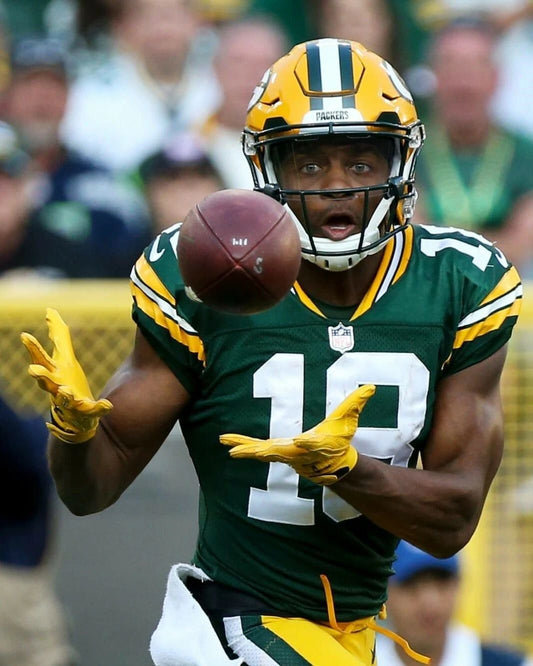 Randall Cobb Photo Green Bay Packers Picture Reception