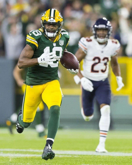 Randall Cobb Photo Green Bay Packers Picture Vs Bears