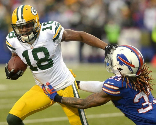 Randall Cobb Keychain Green Bay Packers Picture Vs Bills