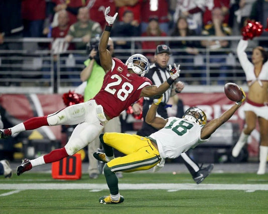 Randall Cobb Photo Green Bay Packers Picture Vs Cardinals