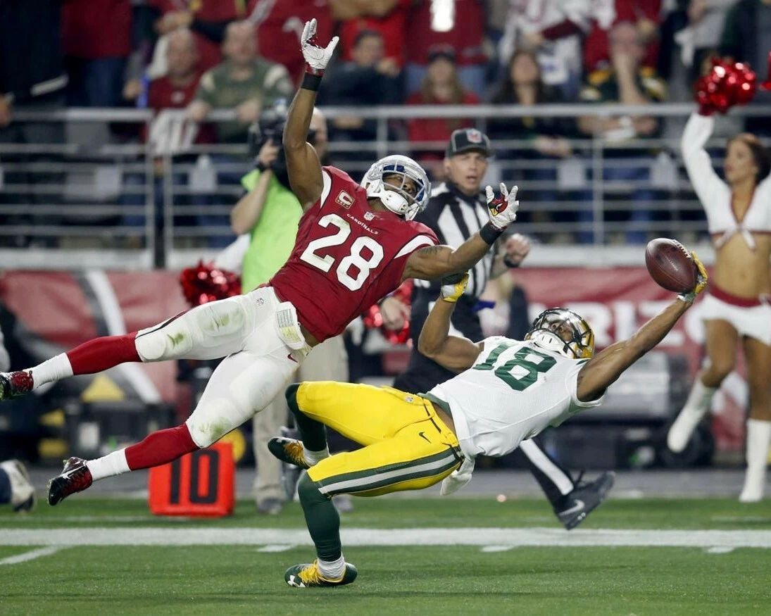 Randall Cobb Keychain Green Bay Packers Picture Vs Cardinals