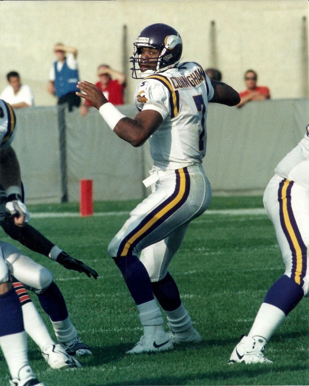 Randall Cunningham Photo Minnesota Vikings Picture Nfl Football
