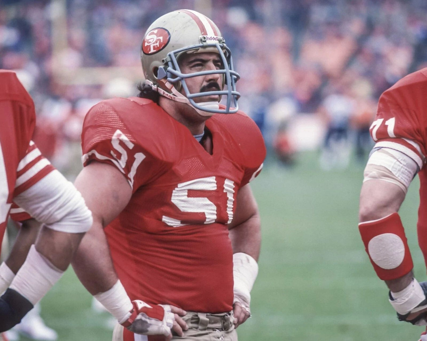 Randy Cross Photo San Francisco 49Ers Forty Niner Picture Nfl Football