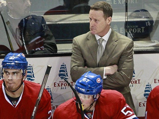 Randy Cunneyworth Photo Montreal Canadiens Picture Nhl