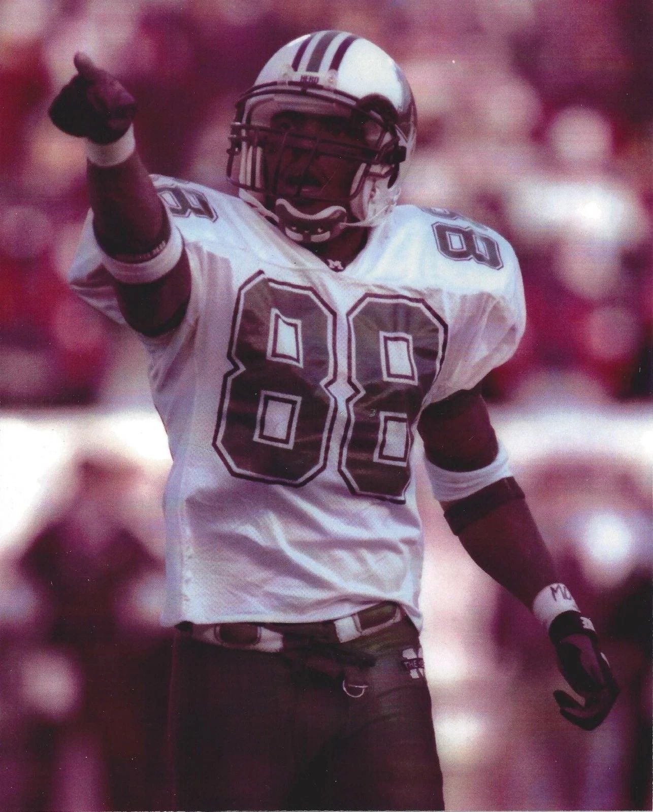 Randy Moss Photo Marshall Thundering Herd Ncaa Football