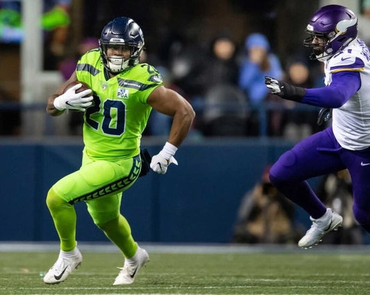 Rashaad Penny Photo Seattle Seahawks Nfl Football Picture