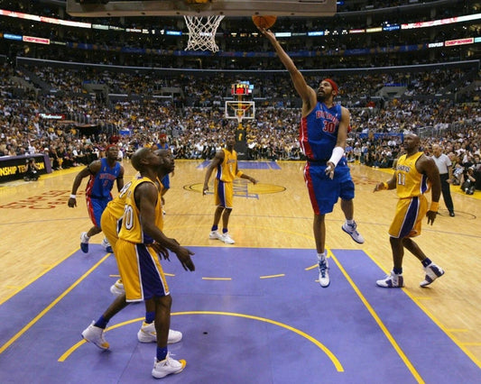 Rasheed Wallace Magnet Detroit Pistons Basketball Nba