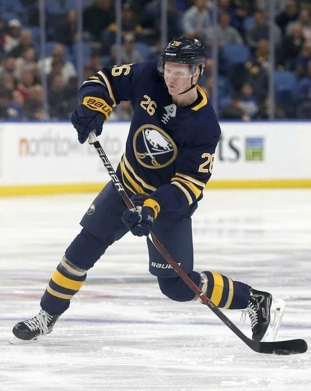 Rasmus Dahlin Photo Hockey Buffalo Sabres Picture Nhl Game Action