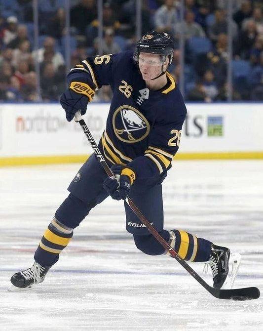 Rasmus Dahlin Keychain Hockey Buffalo Sabres Picture Nhl Game Action
