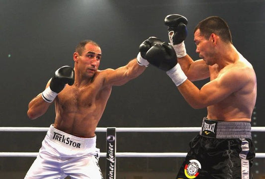 Raul Marquez Keychain Boxing Picture