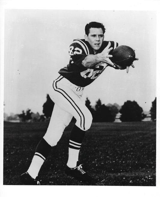 Raymond Berry Photo Baltimore Colts Nfl Football Picture