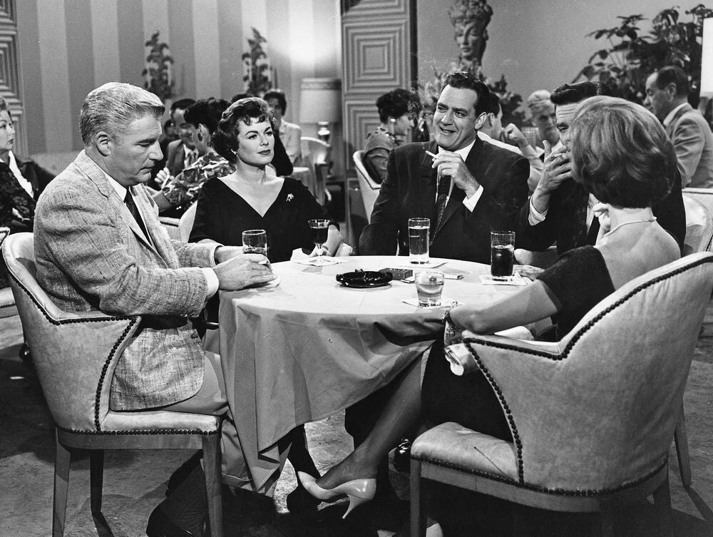 Raymond Burr Barbara Hale William Hopper Perry Mason Poster Picture Photo