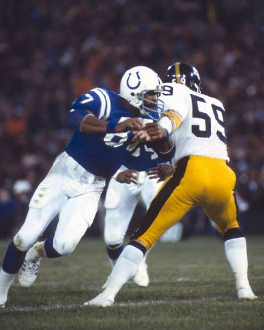 Raymond Chester Photo Baltimore Colts Picture Nfl Football