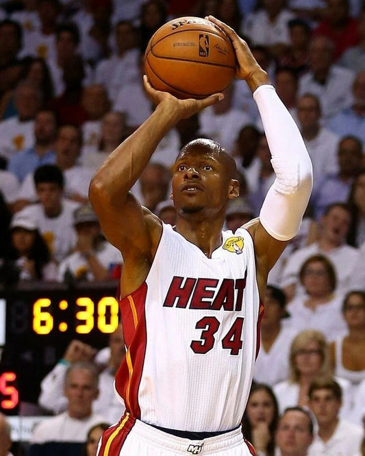 Ray Allen Keychain Miami Heat Basketball Nba Close Up