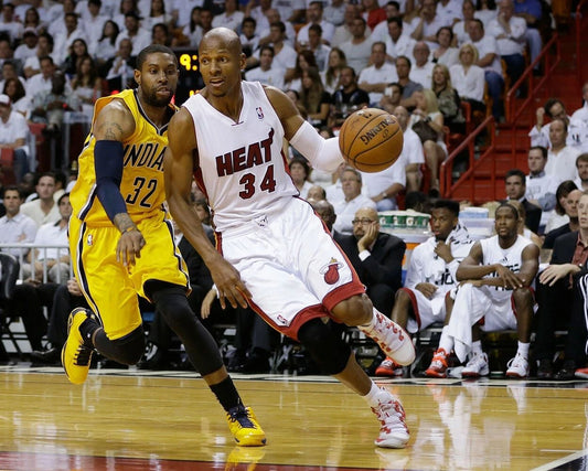 Ray Allen Keychain Miami Heat Basketball Nba Vs Pacers
