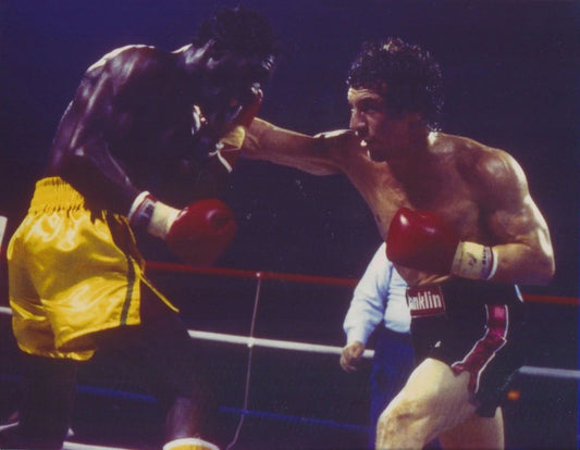Ray Boom Boom Mancini Vs Livingstone Bramble Magnet Boxing Picture