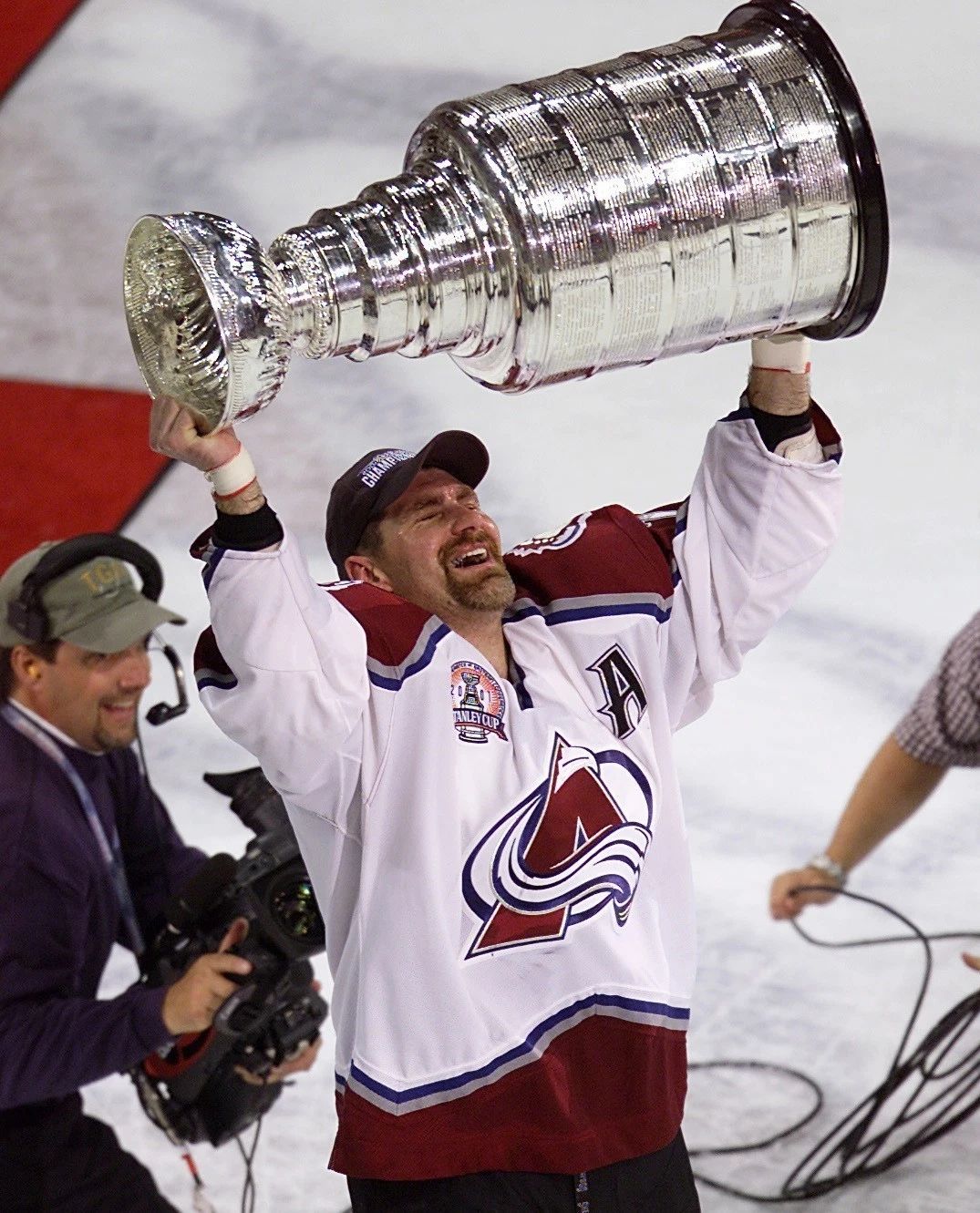 Ray Bourque Photo Colorado Avalanche Nhl Picture With Cup