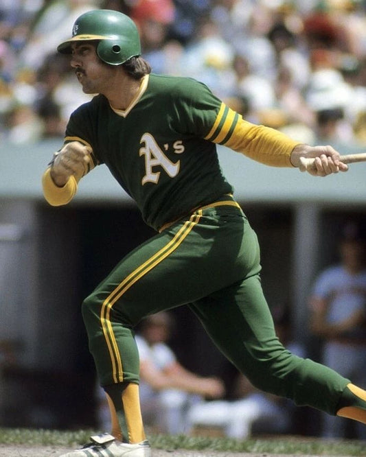 Ray Fosse Photo Oakland Athletics A'S Baseball Picture Mlb Action