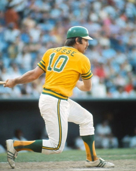 Ray Fosse Magnet Oakland Athletics A'S Baseball Picture Mlb Game Action
