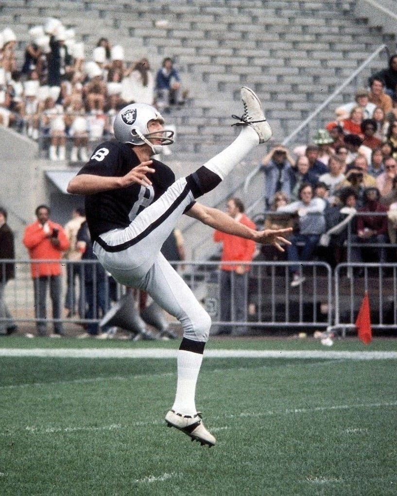 Ray Guy Photo Oakland Raiders La Picture Nfl Football Action