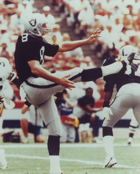 Ray Guy Magnet Oakland Raiders La Picture Nfl Football Los Angeles